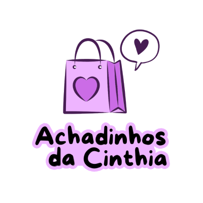 Logo Achadinho da Cinthia